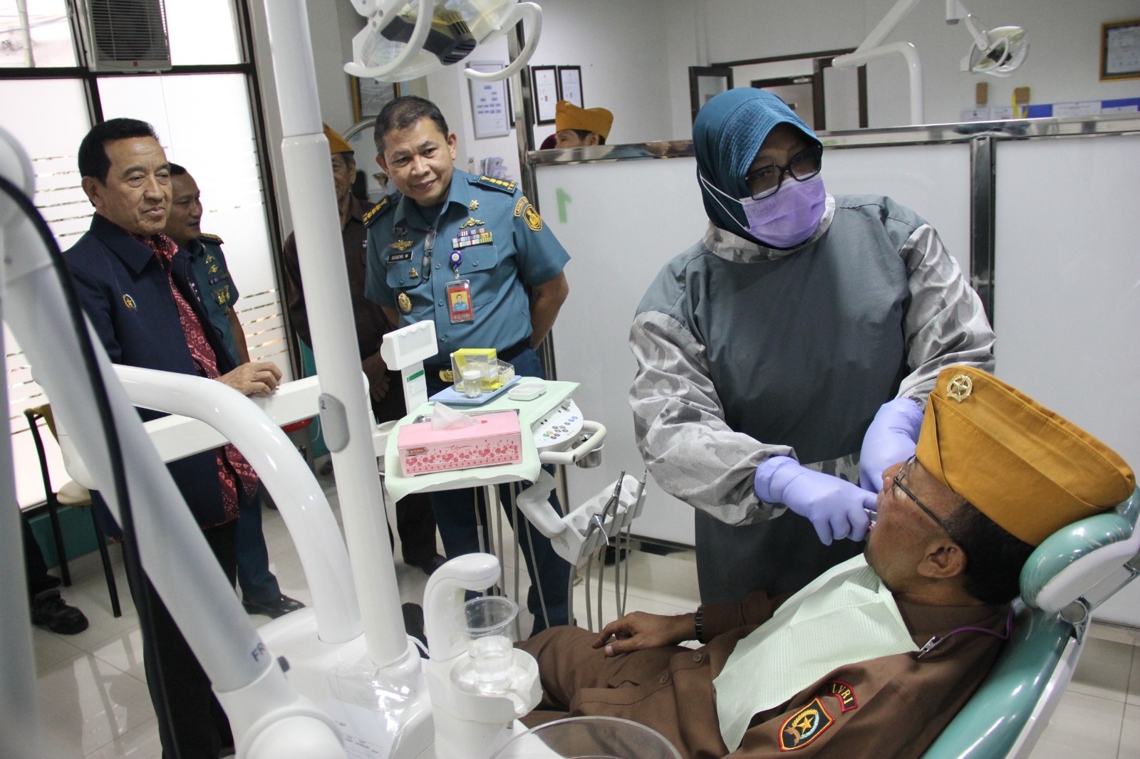 Pelayanan Lansia LVRI 1