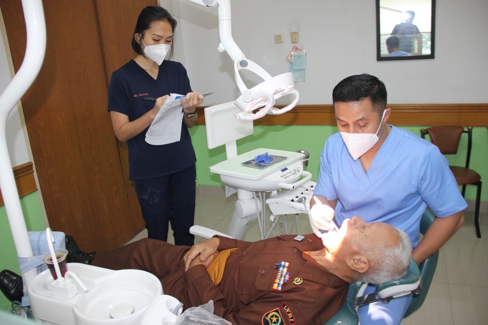 Pelayanan Lansia LVRI 2