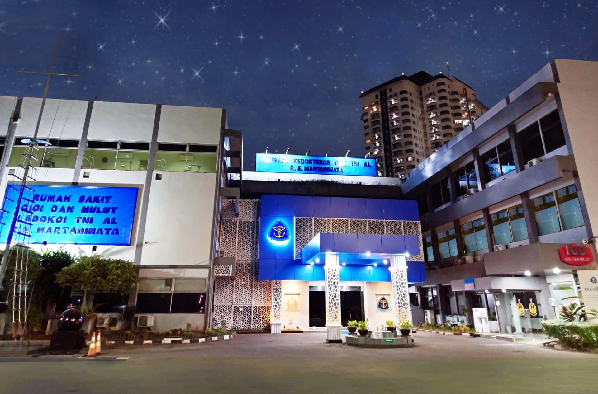 LADOKGI R.E. Martadinata at Night