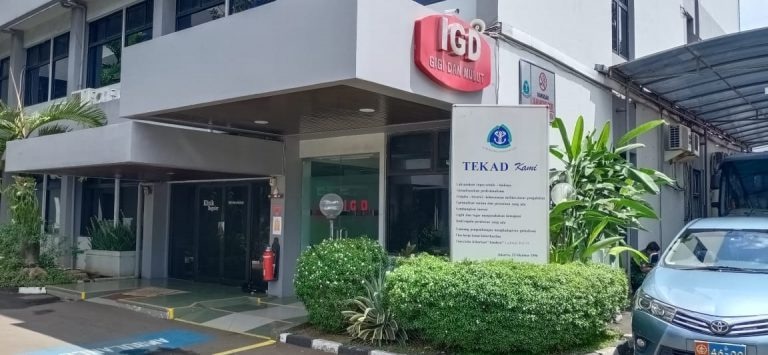 Pelayanan IGD RSGM LADOKGI R.E. Martadinata