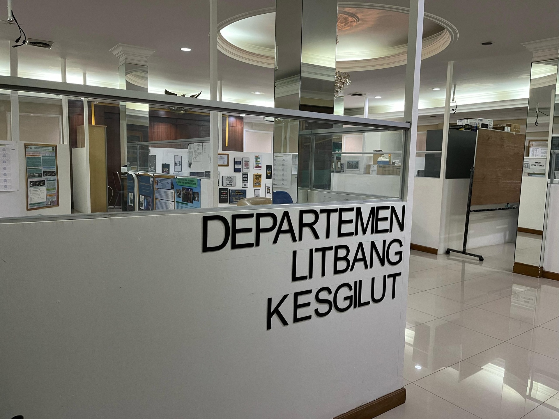 Departemen Penelitian dan Pengembangan R.E. Martadinata