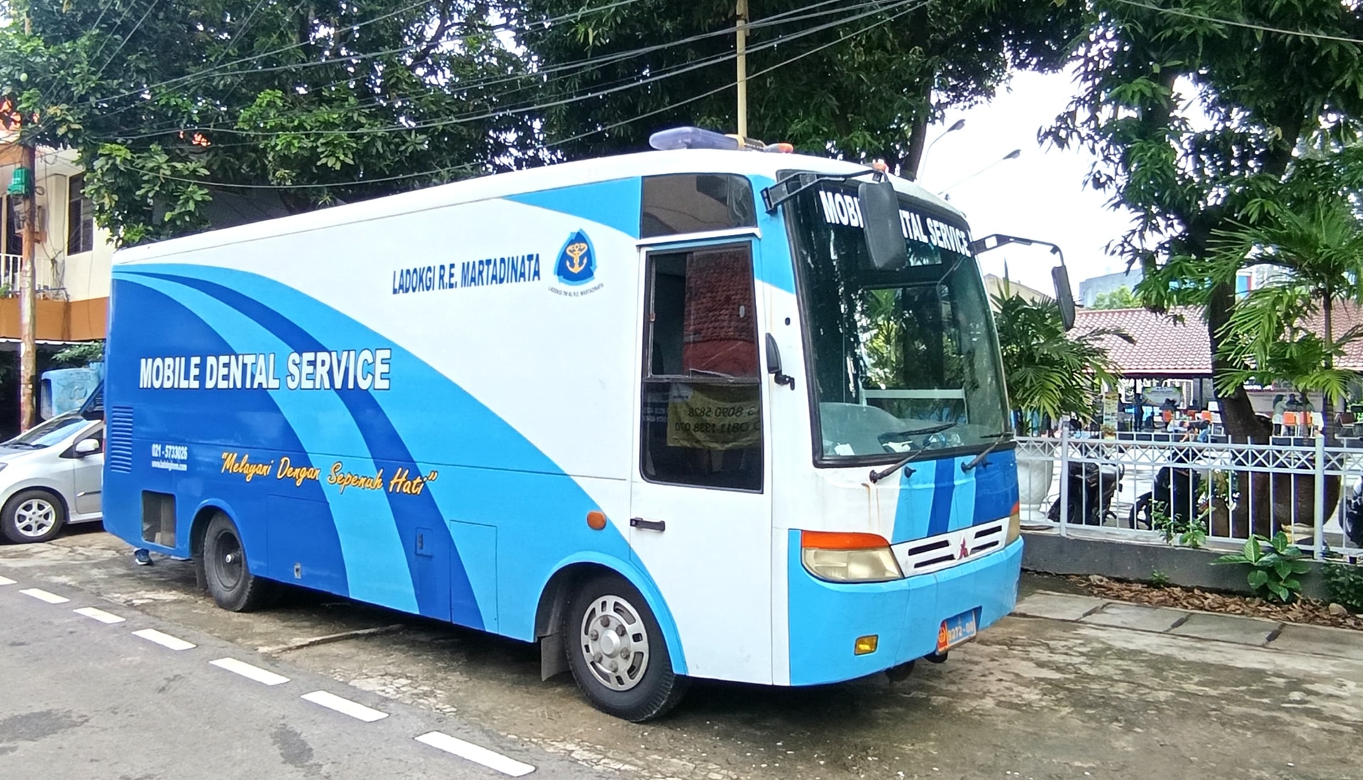 Mobil Klino LADOKGI R.E. Martadinata